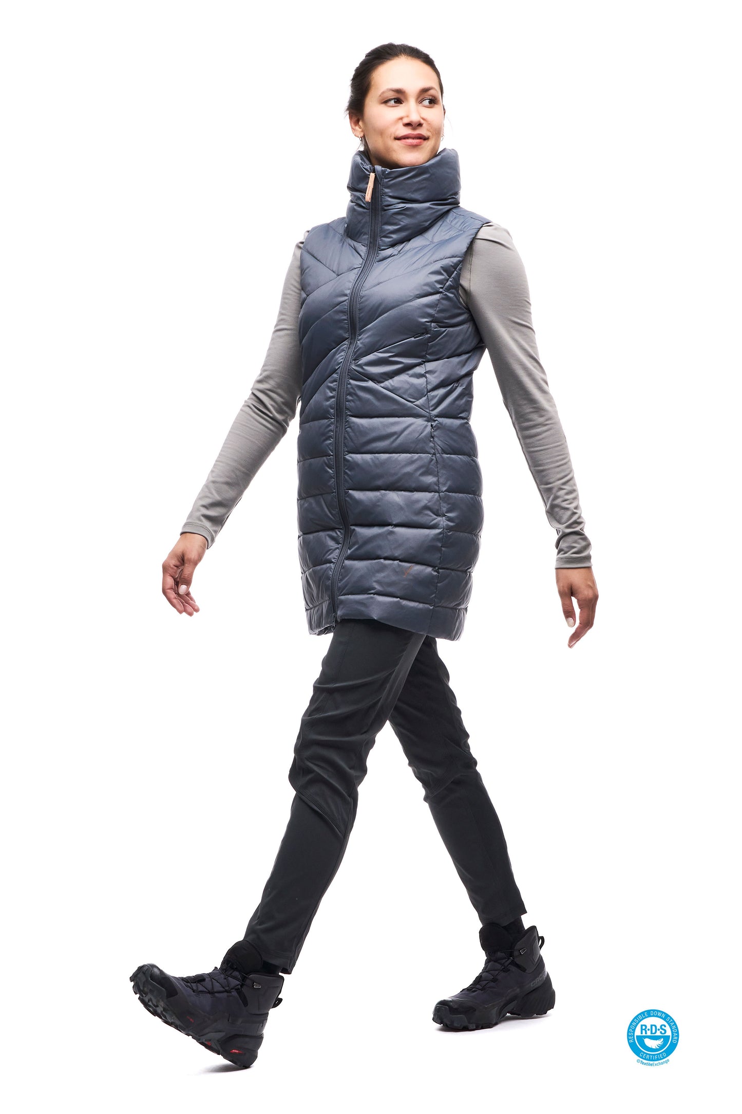 Indyeva Down Insulated Full-Zip Vest