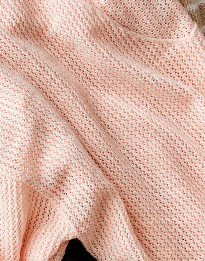 Carve Design - ZELLA MESH PULLOVER