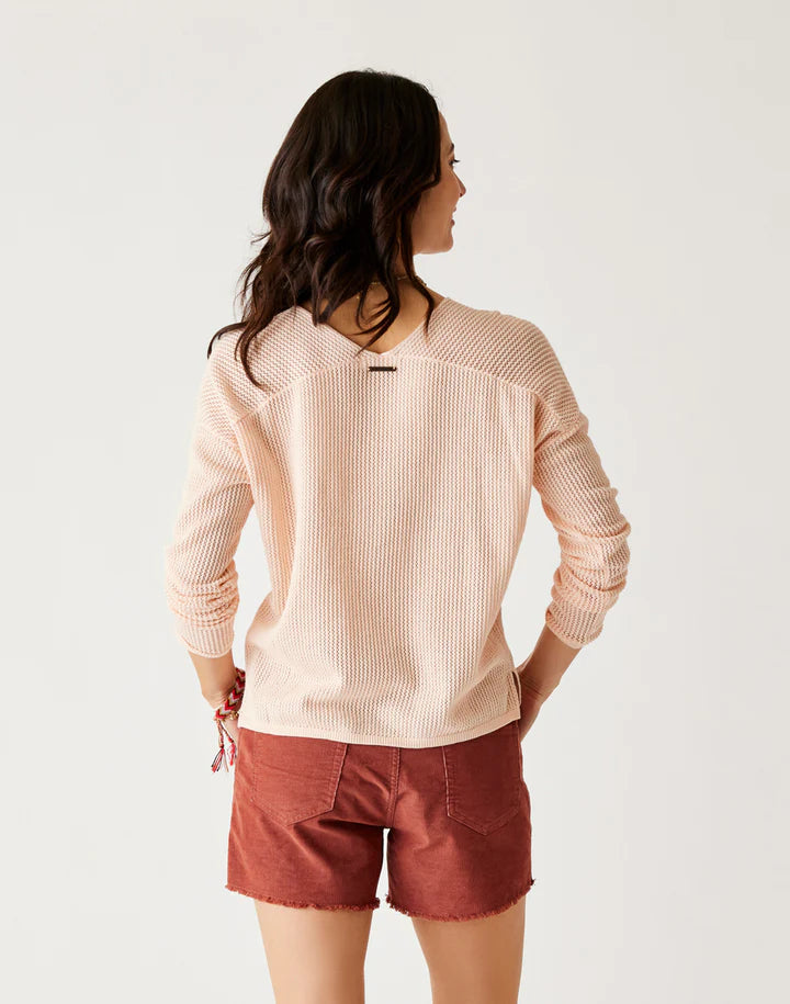 Carve Design - ZELLA MESH PULLOVER
