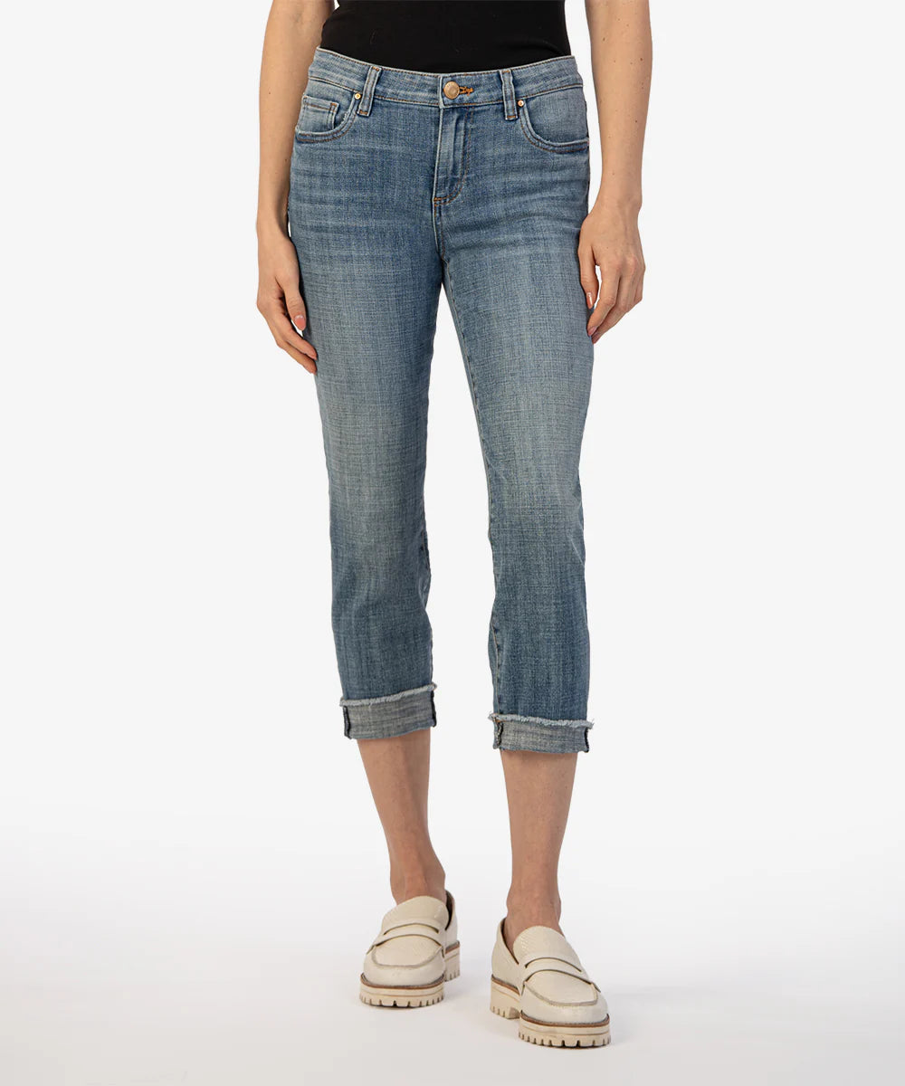 KUT - Amy Crop Straight Leg