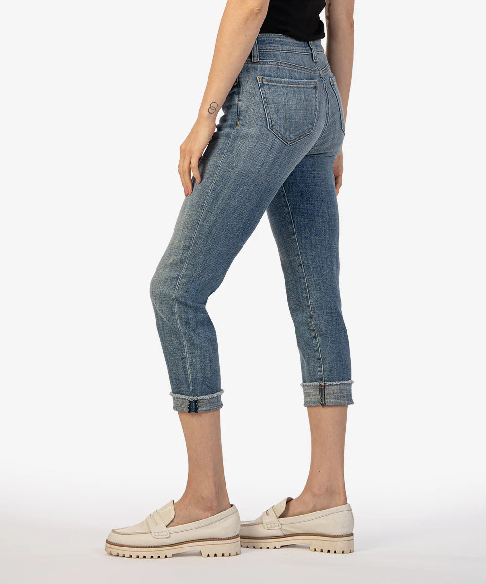 KUT - Amy Crop Straight Leg