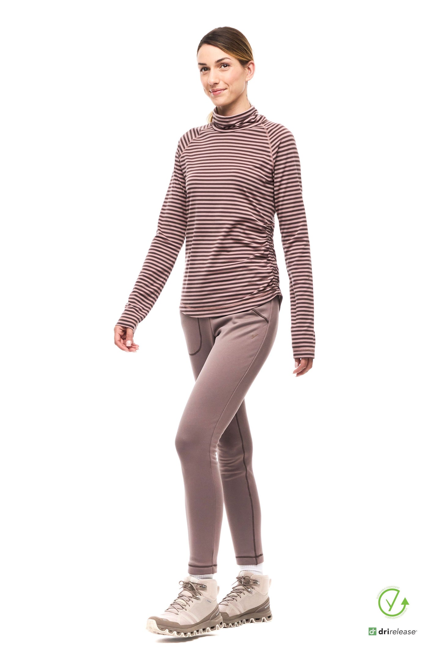 Indyeva RIGA Long sleeve Turtleneck Shirt