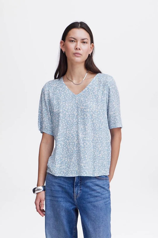 ICHI - IHMARRAKECH BLOUSE