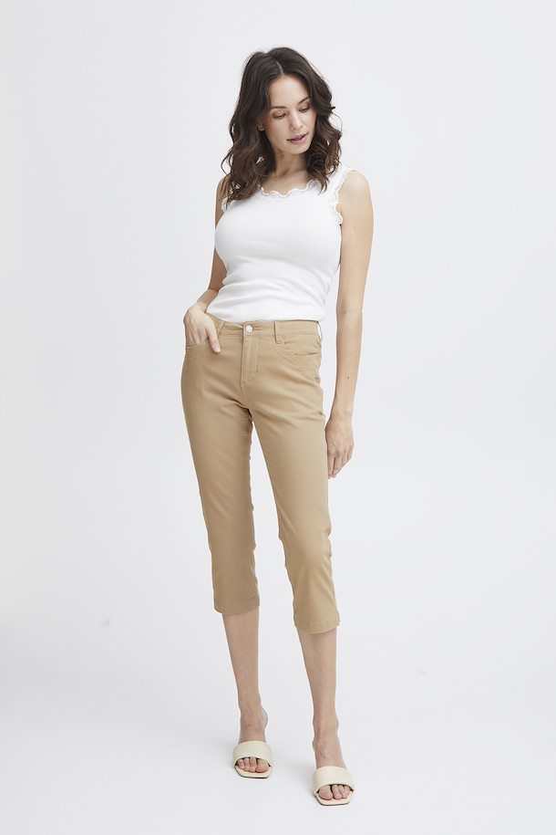 FRANSA - FRFOTWILL CAPRI PANTS