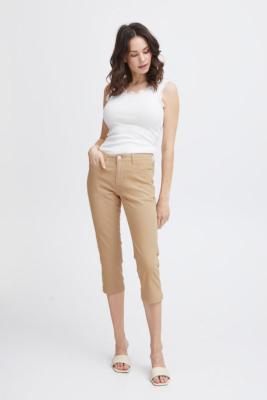 FRANSA - FRFOTWILL CAPRI PANTS