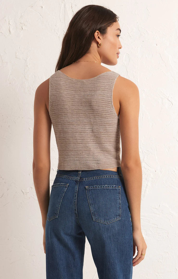 Z SUPPLY - SANTORINI SWEATER TANK